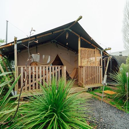 Sunset Retreats Safari Tent Ombersley Εξωτερικό φωτογραφία