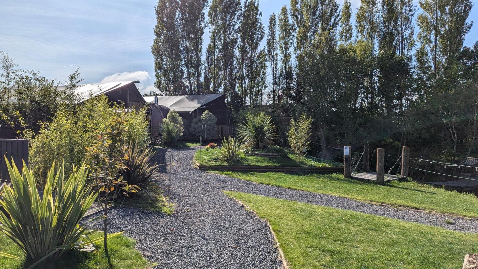 Sunset Retreats Safari Tent Ombersley Εξωτερικό φωτογραφία