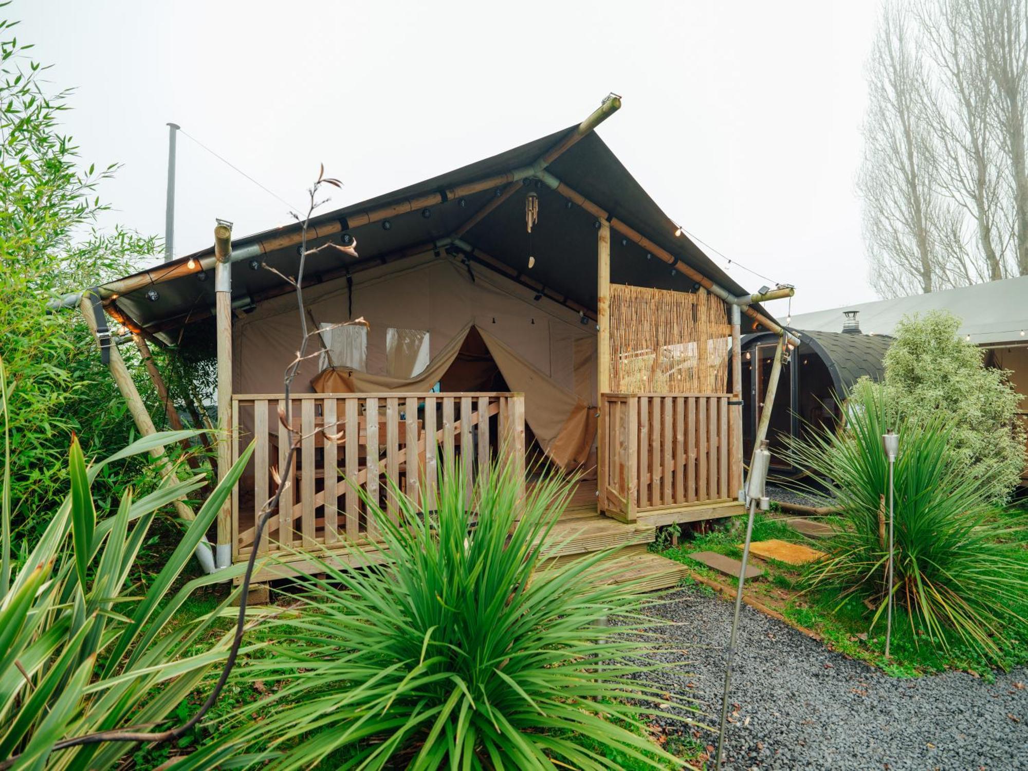Sunset Retreats Safari Tent Ombersley Εξωτερικό φωτογραφία