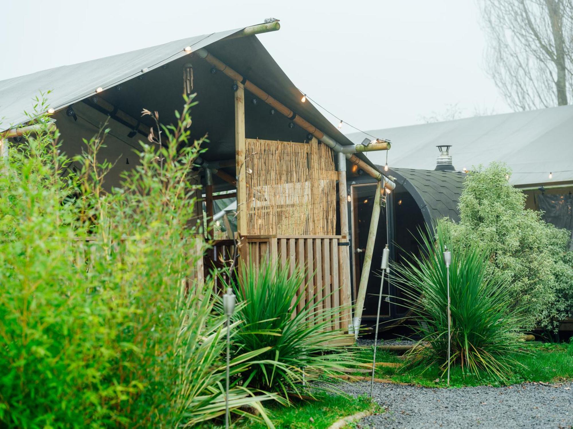 Sunset Retreats Safari Tent Ombersley Εξωτερικό φωτογραφία